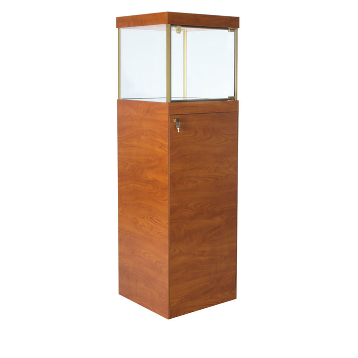 Pedestal Display Case PD510, LED Lights
