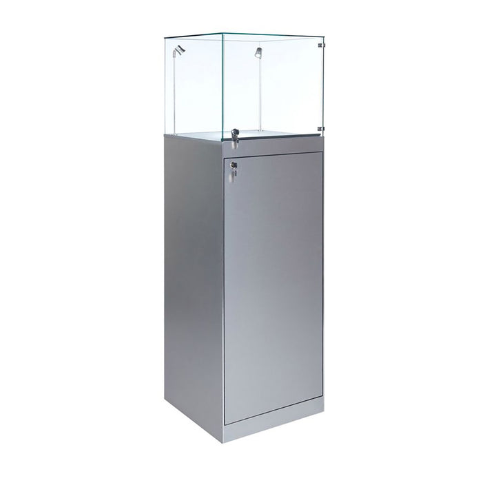 Pedestal Display Case PD510, LED Lights