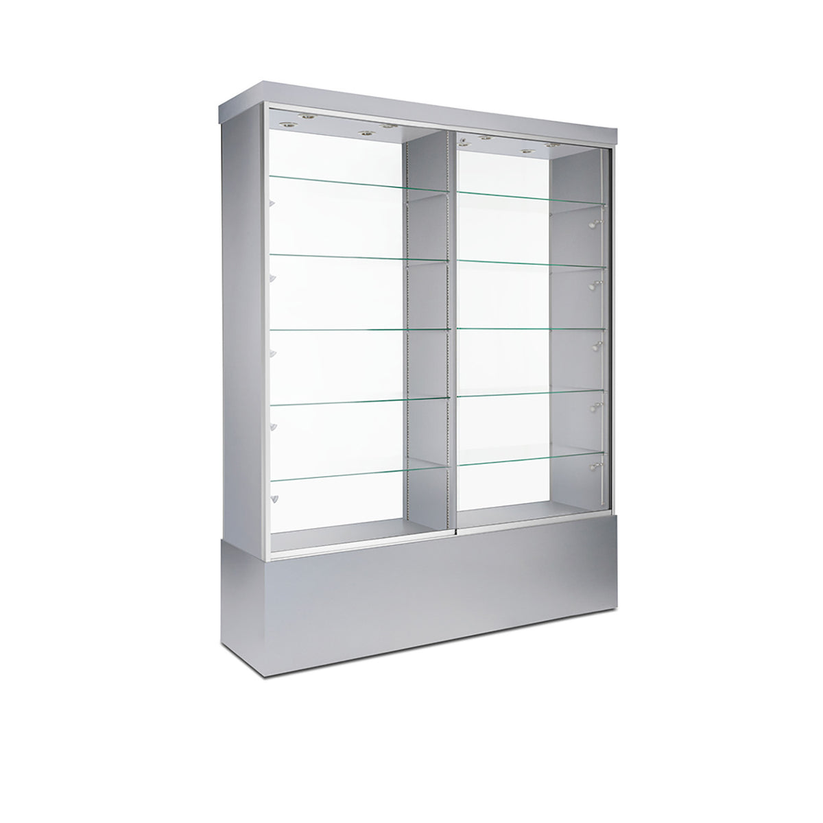 Floor Display Case TD215D, 48