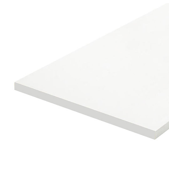 24″ x 14″ x 3/4″ Melamine (MDF) Shelves – 4 Pack, Non-Returnable