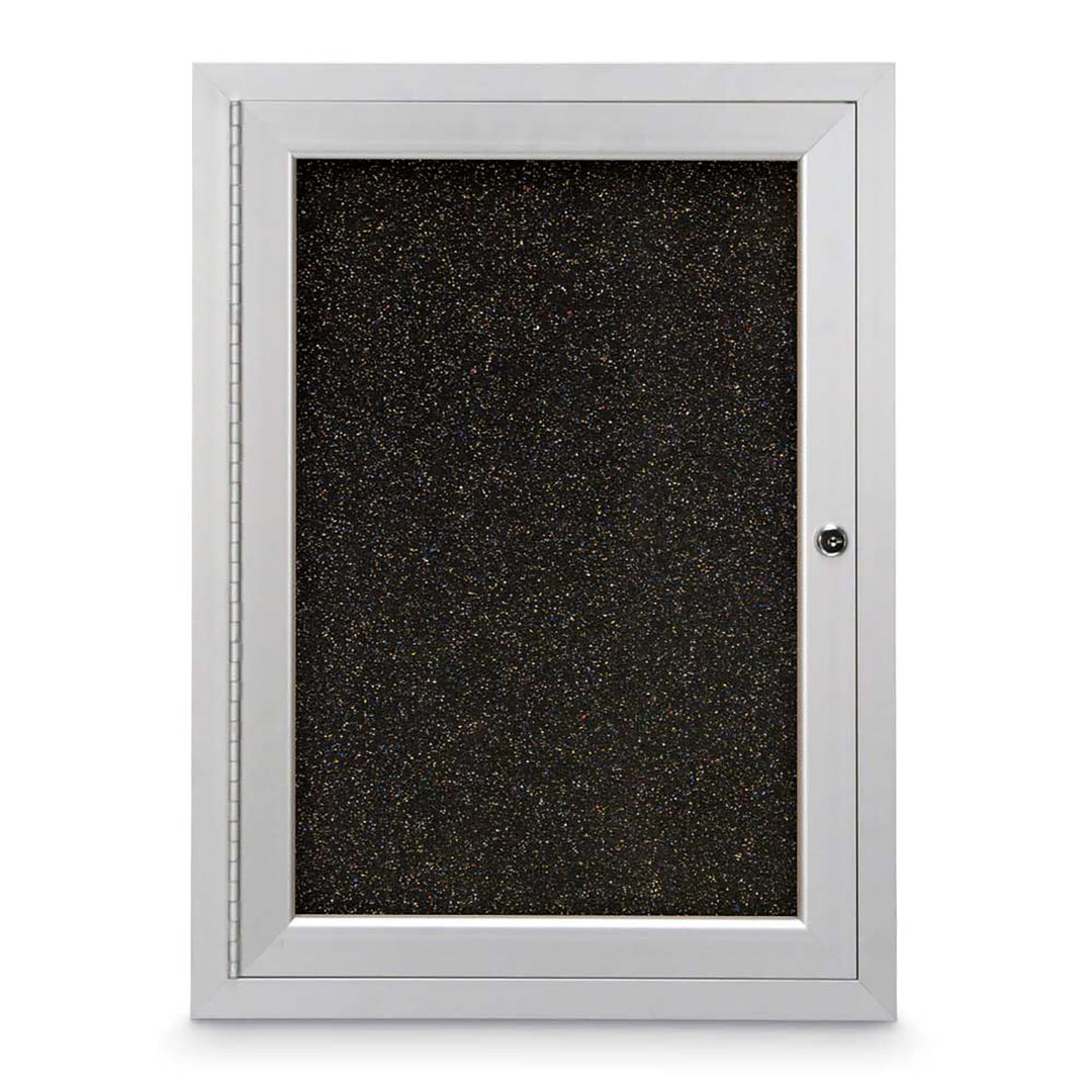 Recycled Rubber Bulletin Board with Aluminum Frame - 4'H x 8'W | Schools In Recycled Rubber Bulletin Board with Aluminum Frame - 4'H x 8'W | Schools In