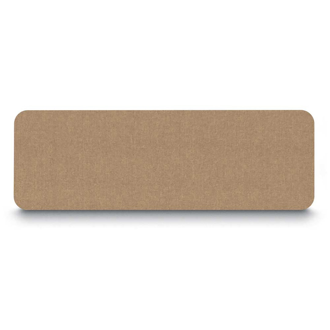 Unframed Fabric Board - 36"W x 12"H