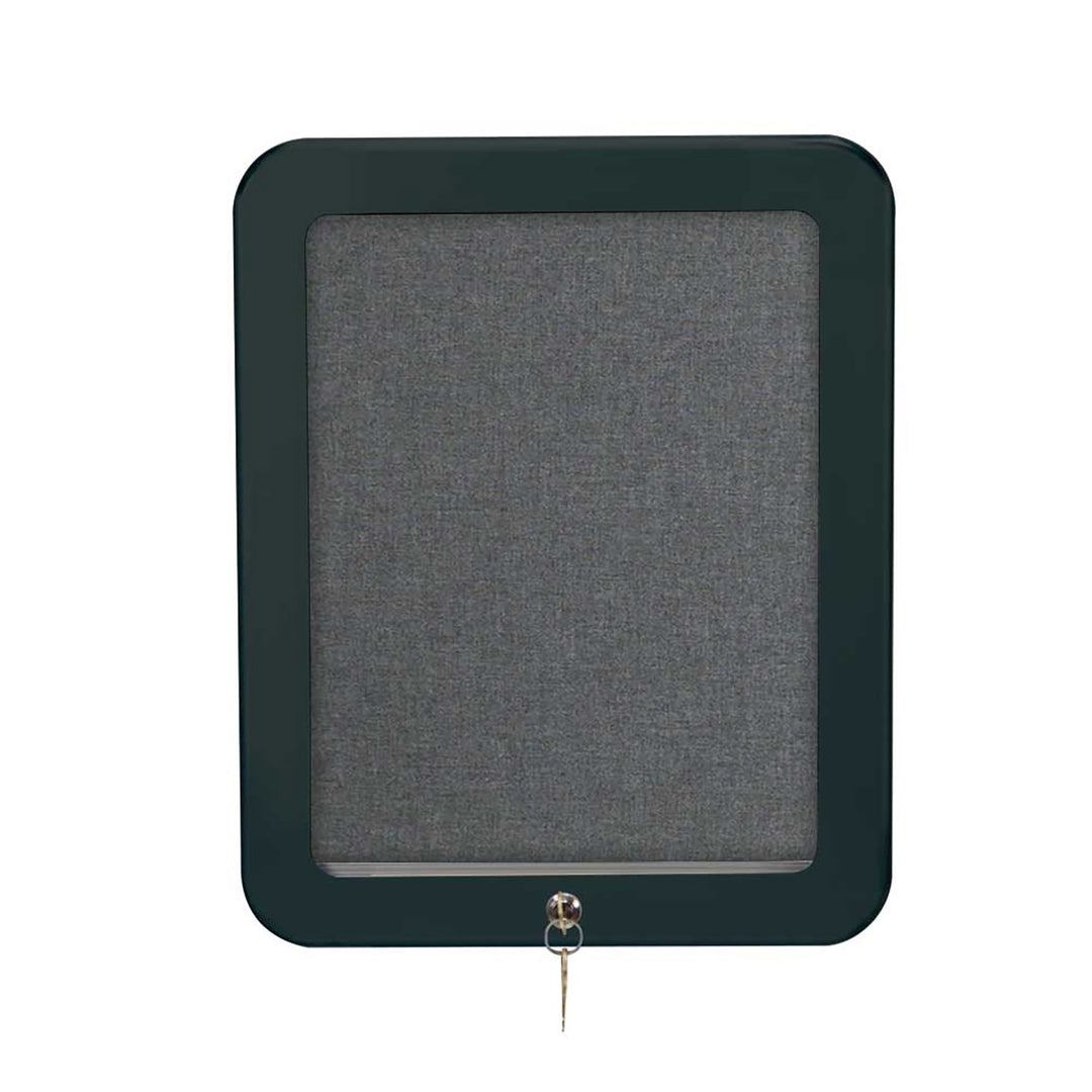 Removable Face Hinge-less Tackboard