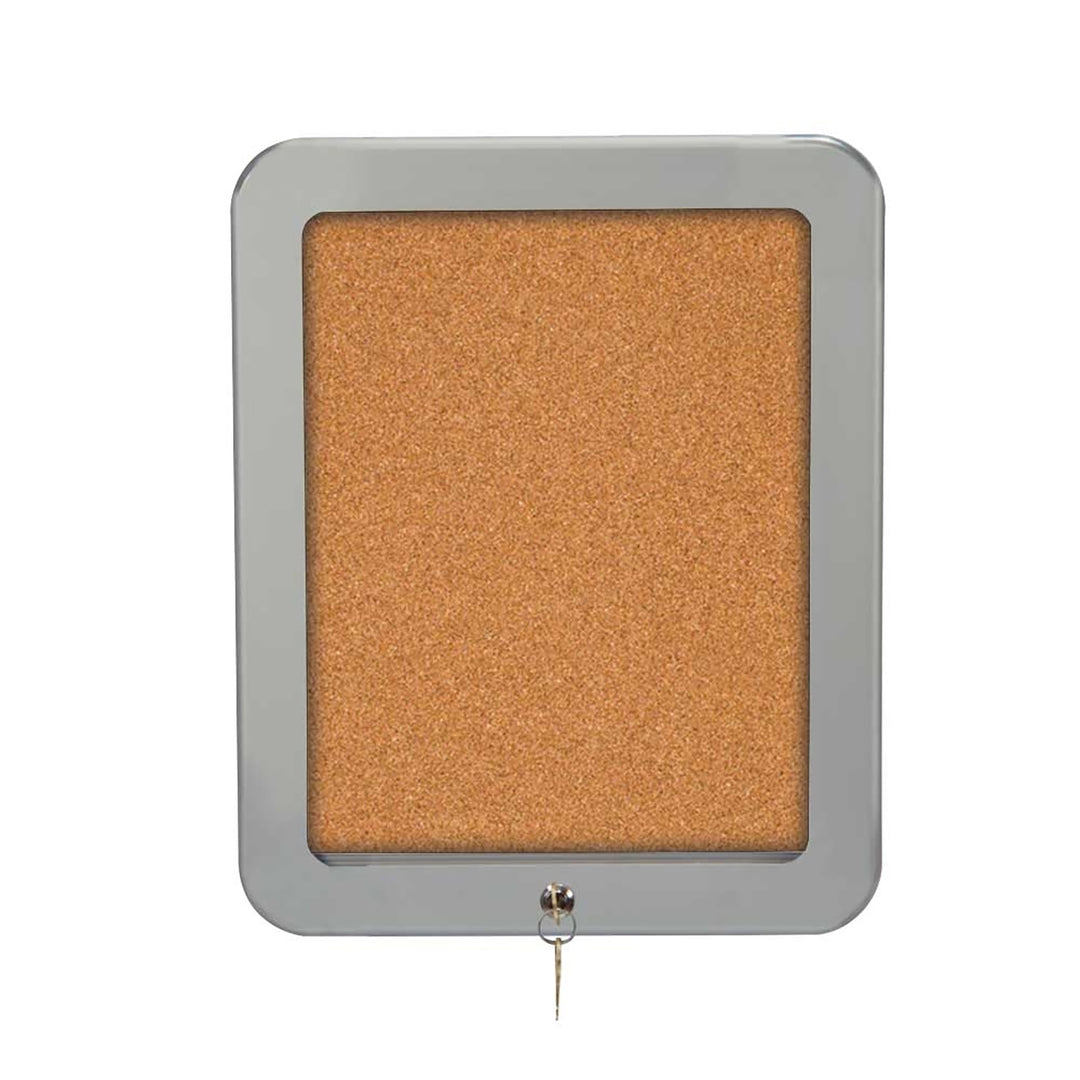 Removable Face Hinge-less Tackboard