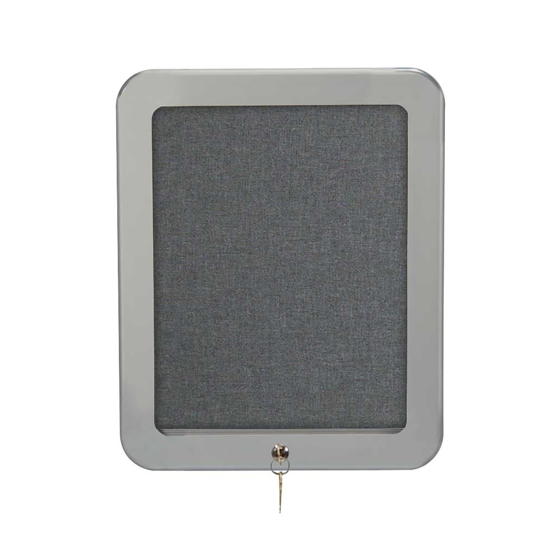 Removable Face Hinge-less Tackboard