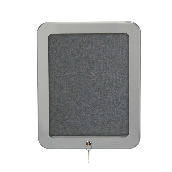 Removable Face Hinge-less Tackboard