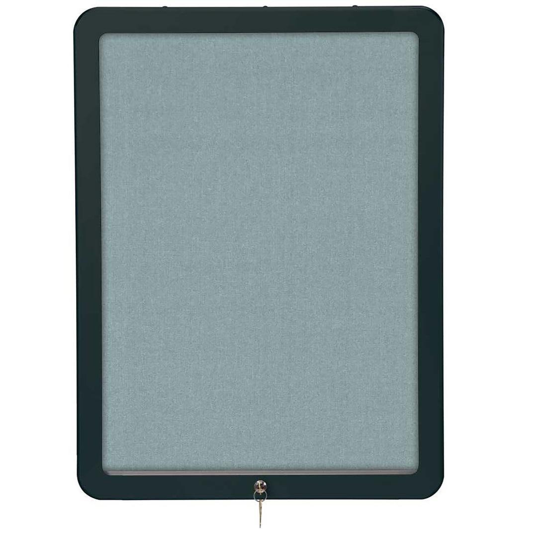 Removable Face Hinge-less Tackboard