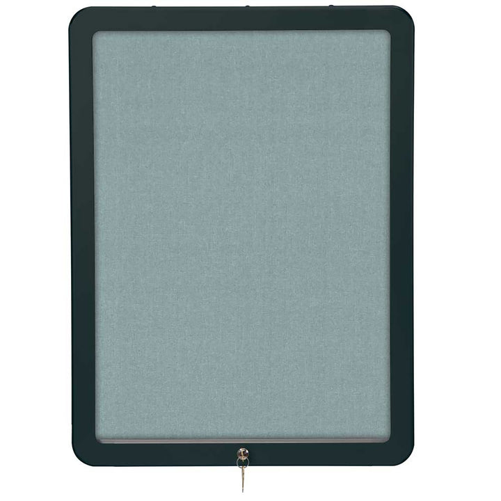 Removable Face Hinge-less Tackboard