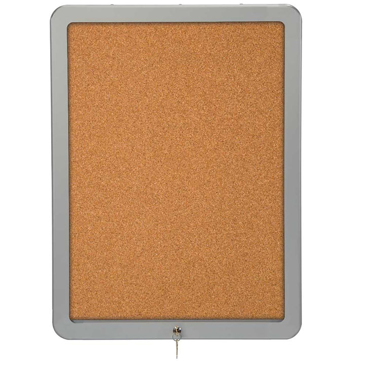 Removable Face Hinge-less Tackboard