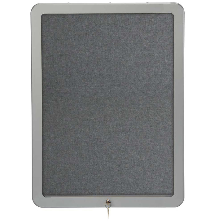 Removable Face Hinge-less Tackboard