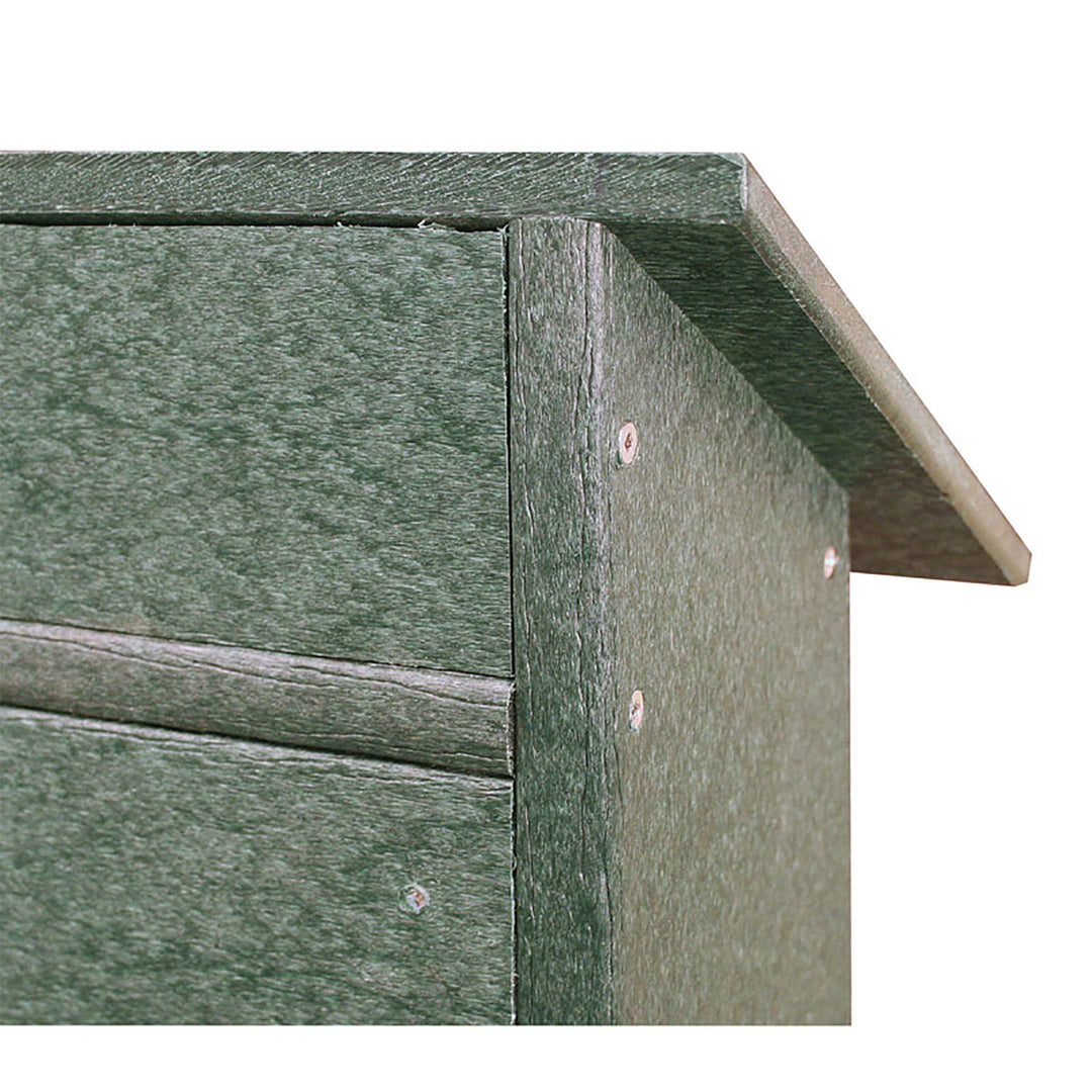 Outdoor Message Center with Natural Cork Tack Surface - Optional Posts