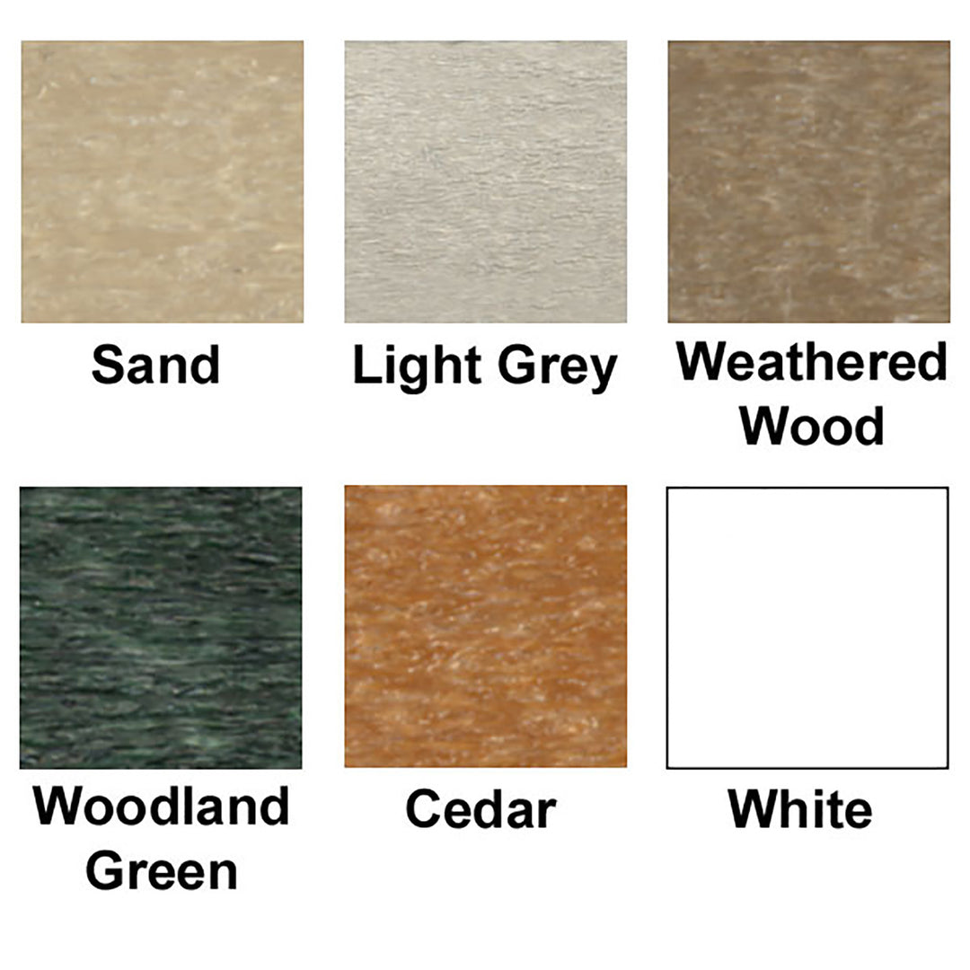 Outdoor Message Center with Natural Cork Tack Surface - Optional Posts