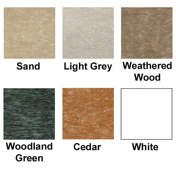 Outdoor Message Center with Natural Cork Tack Surface - Optional Posts