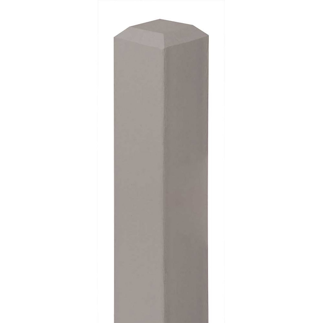 Poly Post Transparent Recycled Plastic Post - CHOOSE DESIRED HEIGHT – Allen Display