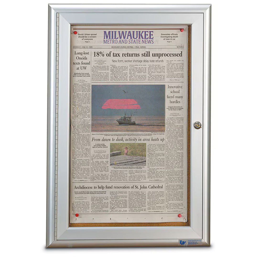 19 x 28" Restroom Bulletin Boards