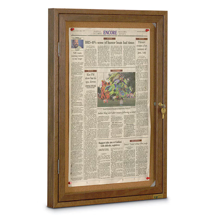 19 x 28" Restroom Bulletin Boards