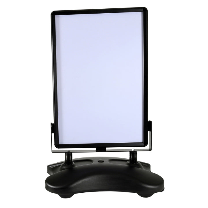 Economy Snap Frame Outdoor Wind Base Sign Stand