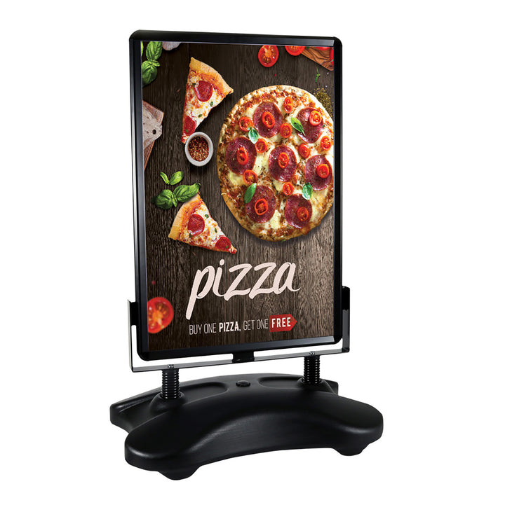 Economy Snap Frame Outdoor Wind Base Sign Stand