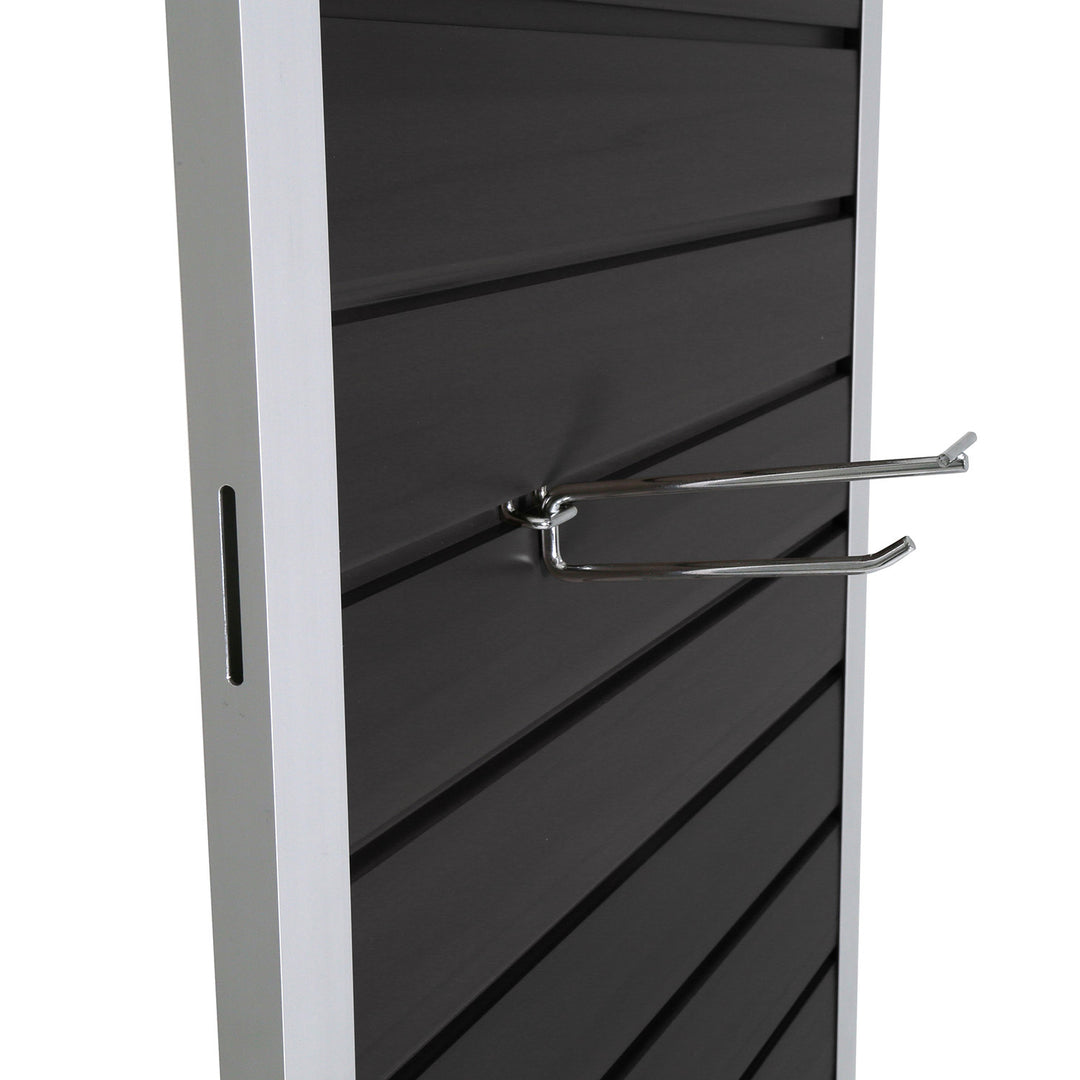 Slatwall Tower Double Sided - Stone Effect