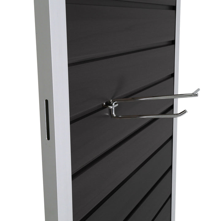 Slatwall Tower Double Sided - Stone Effect