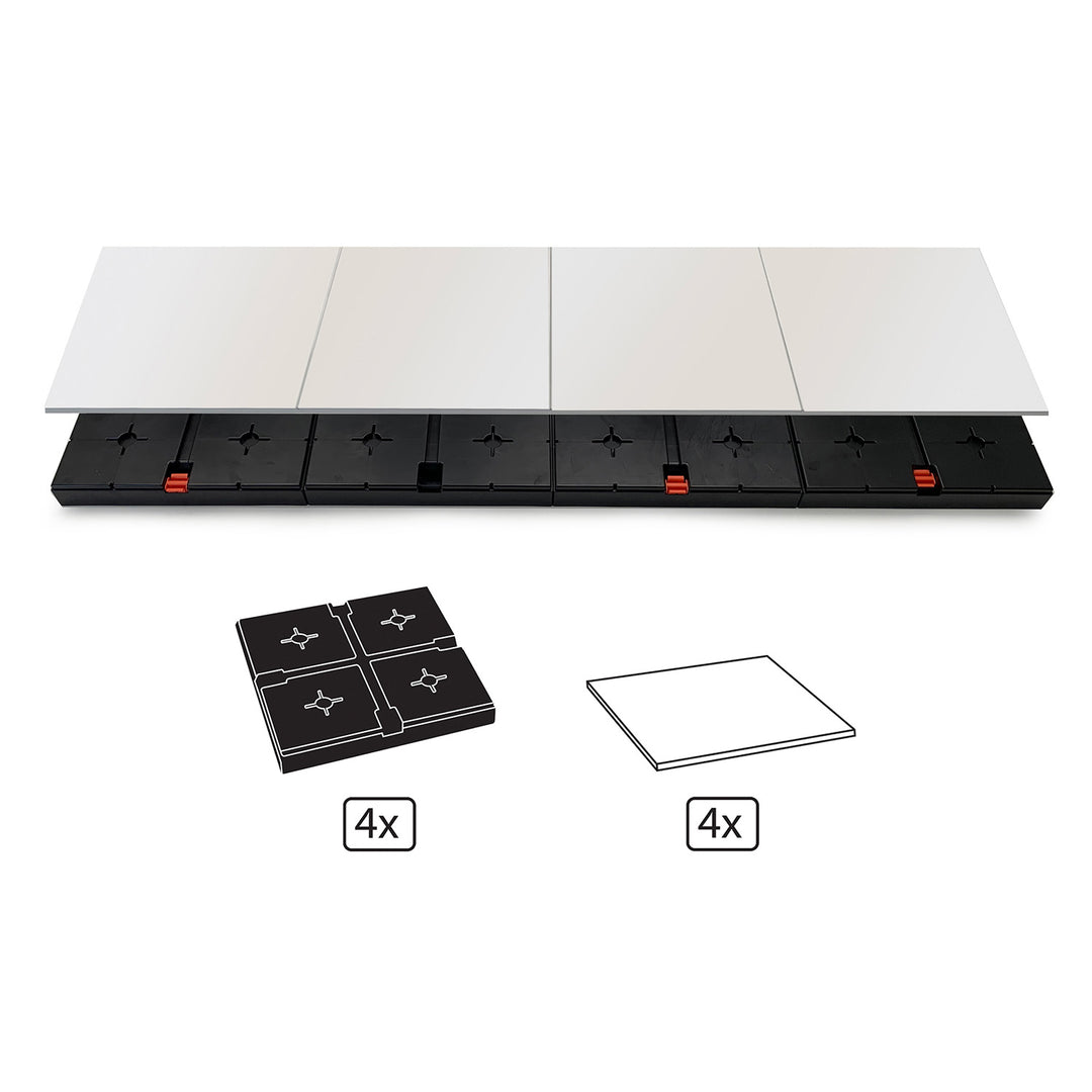 EasyCubes Presentation Platform, Flat