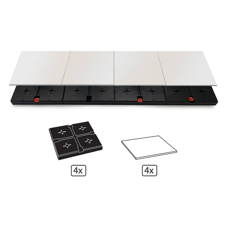 EasyCubes Presentation Platform, Flat