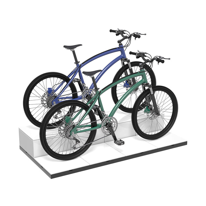 EasyCubes Presentation Platform with 2 Levels
