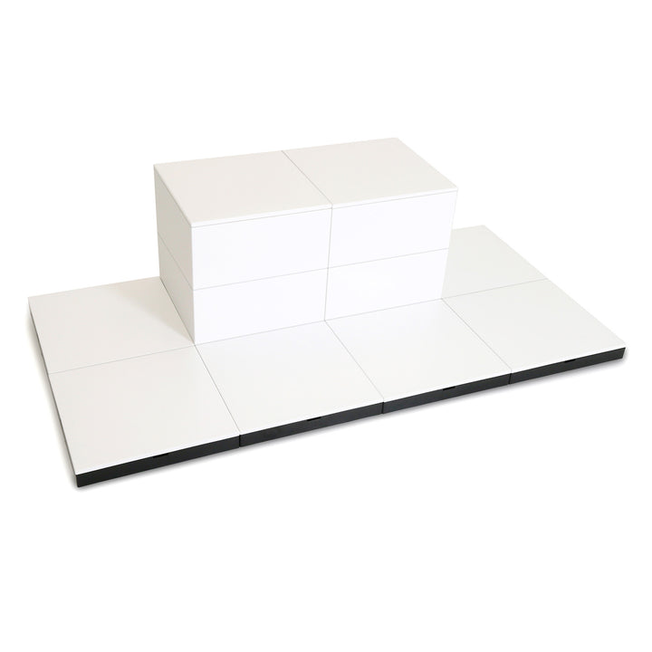 EasyCubes Presentation Platform with 2 Levels