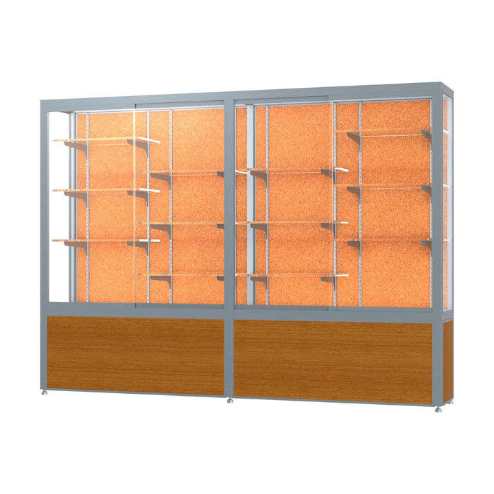 Challenger Display Case 120"w x 66"h