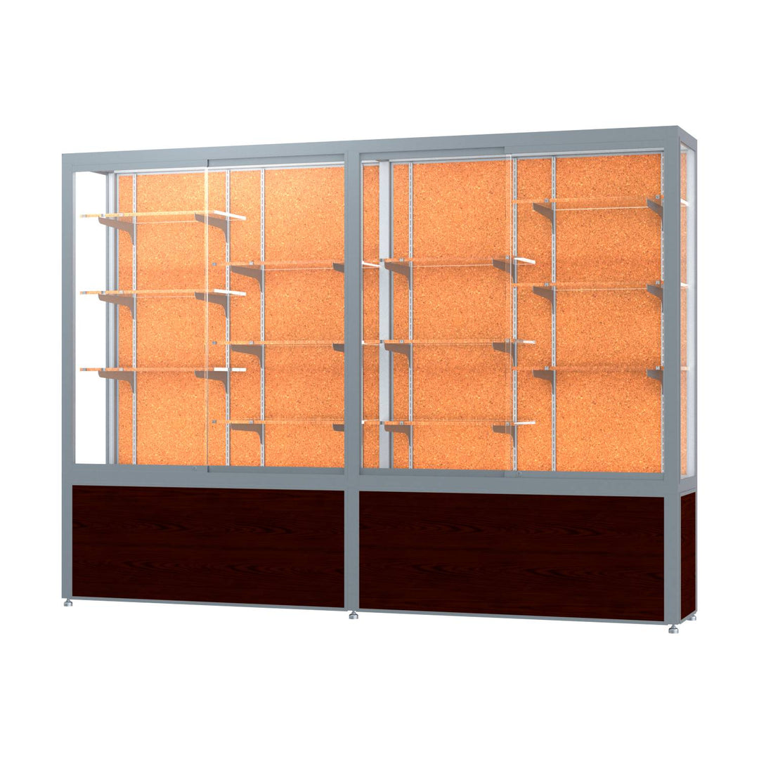 Challenger Display Case 120"w x 66"h
