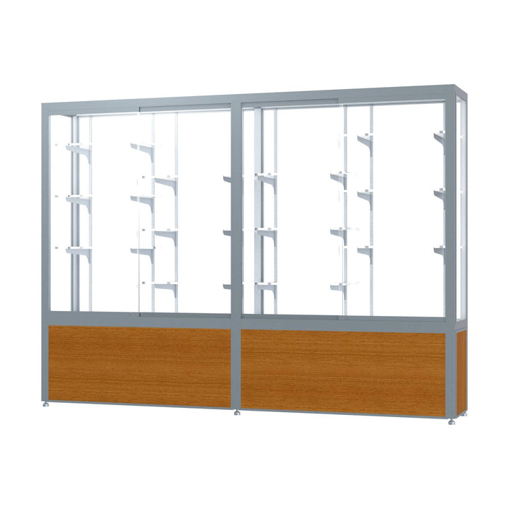 Challenger Display Case 120"w x 66"h
