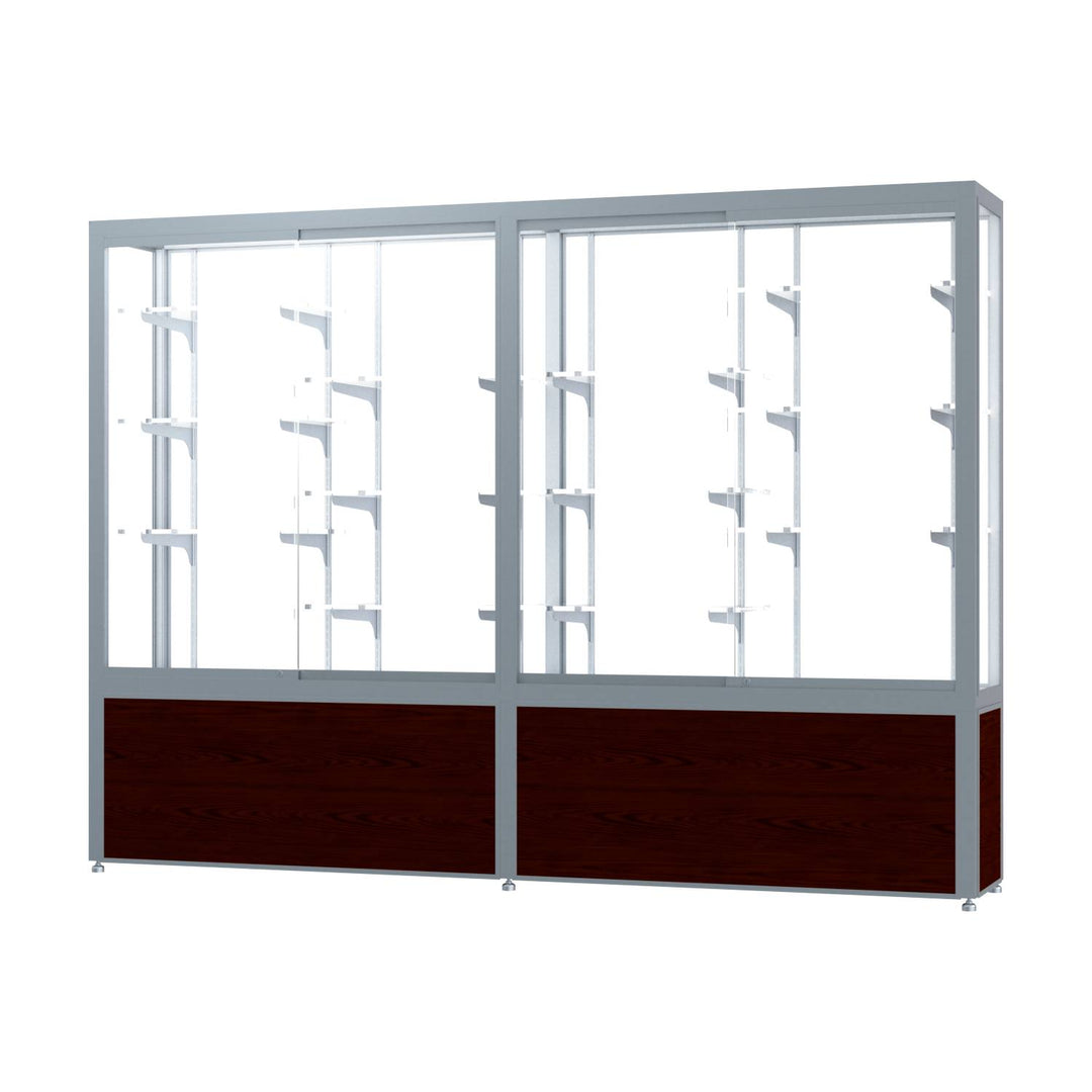 Challenger Display Case 120"w x 66"h
