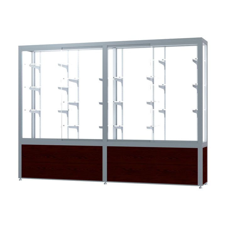 Challenger Display Case 120"w x 66"h
