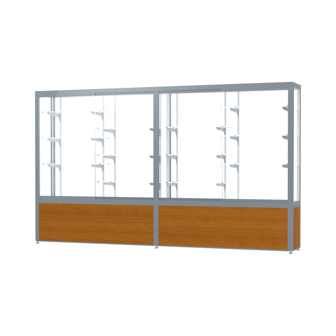 Challenger Display Case 120"w x 66"h