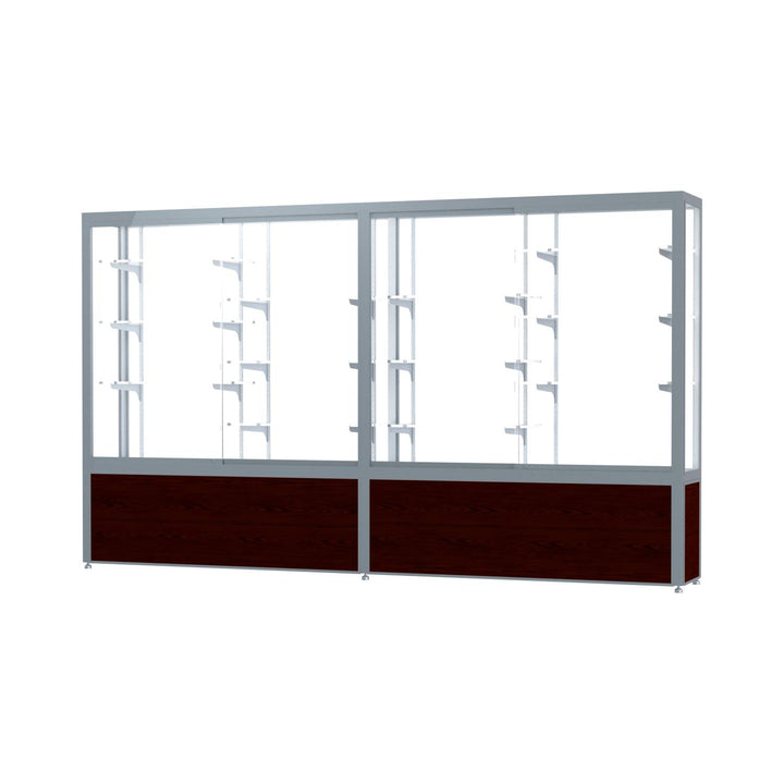 Challenger Display Case 120"w x 66"h