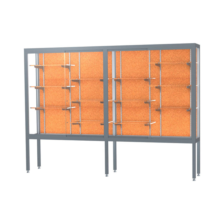 Challenger Display Case with Aluminum Legs