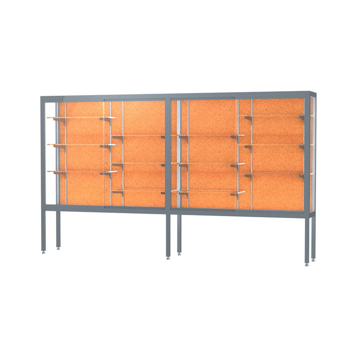 Challenger Display Case with Aluminum Legs