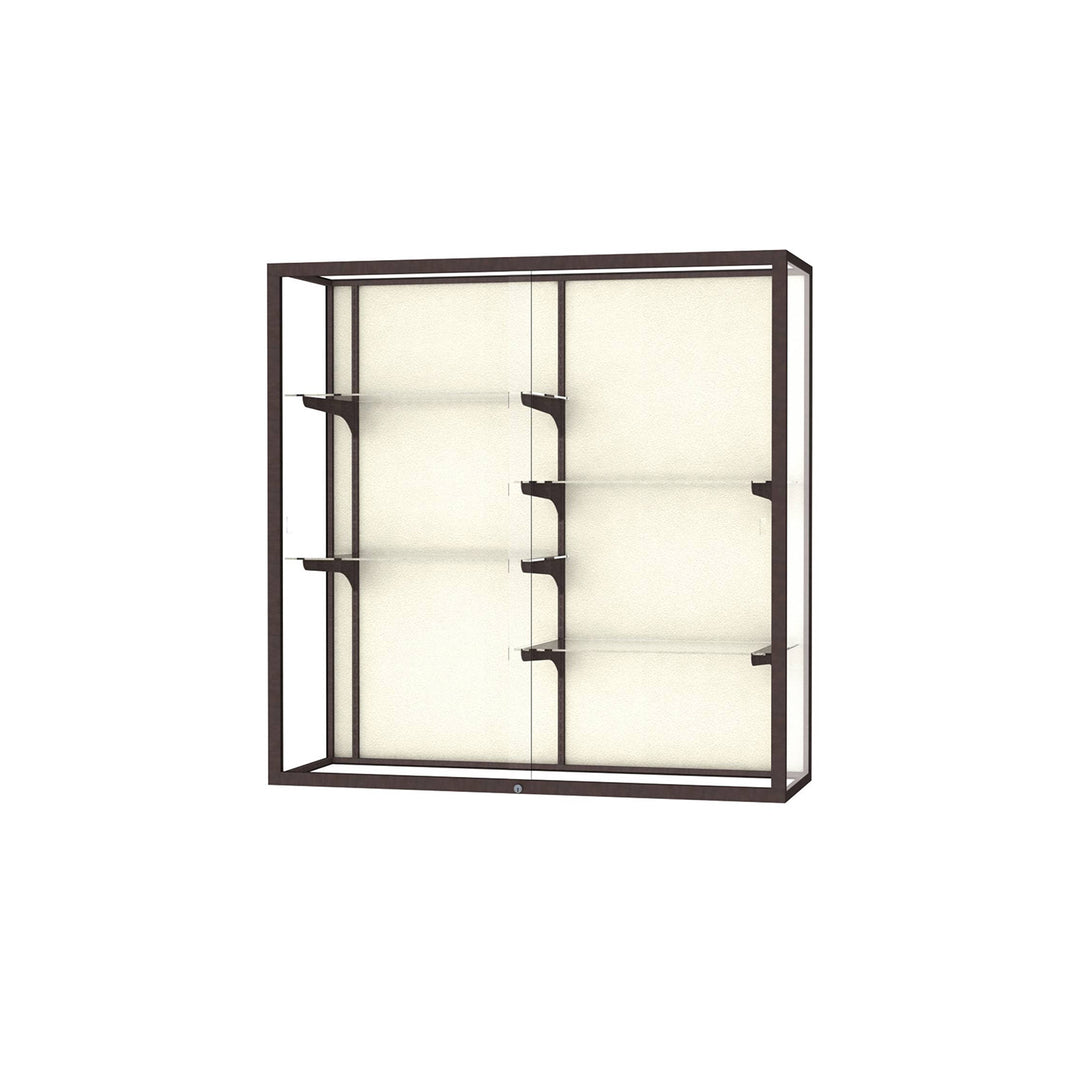 Champion Wall Mount Display Case 48”H x 48”W x 16”D