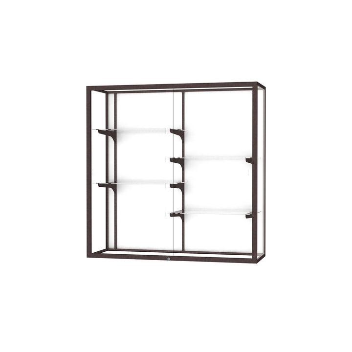 Champion Wall Mount Display Case 48”H x 48”W x 16”D