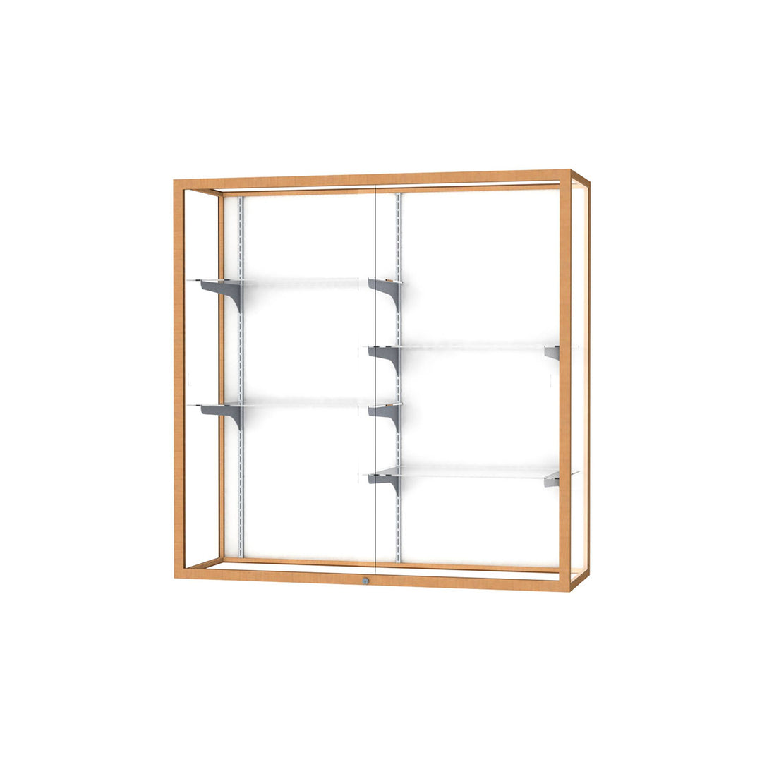Champion Wall Mount Display Case 48”H x 48”W x 16”D
