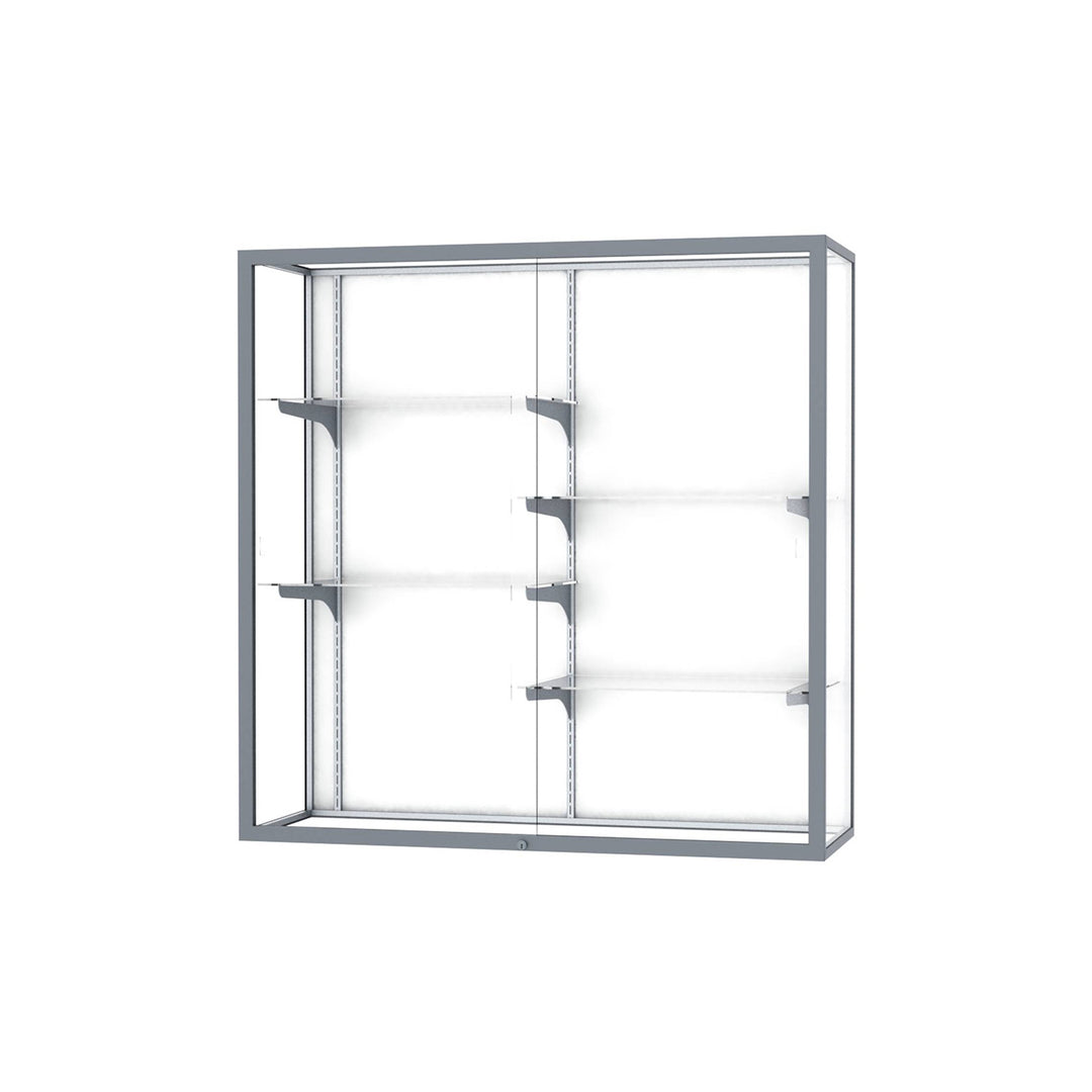 Champion Wall Mount Display Case 48”H x 48”W x 16”D