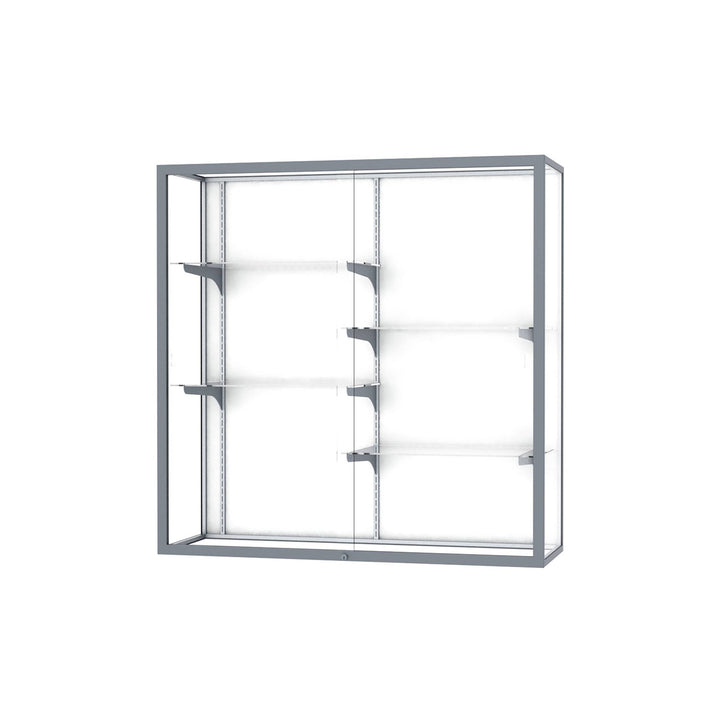 Champion Wall Mount Display Case 48”H x 48”W x 16”D