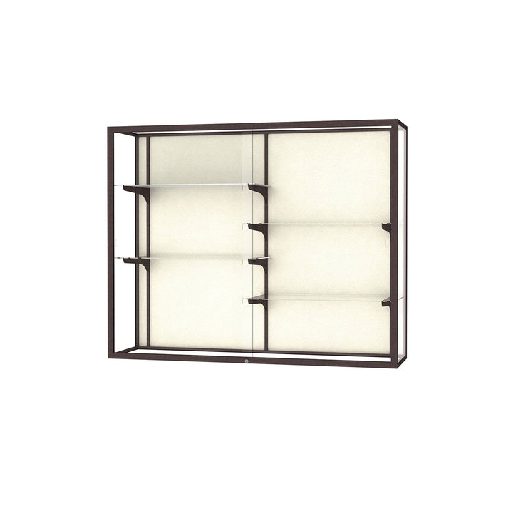 Champion Wall Mount Display Case 60"w x 48"h x 16"d