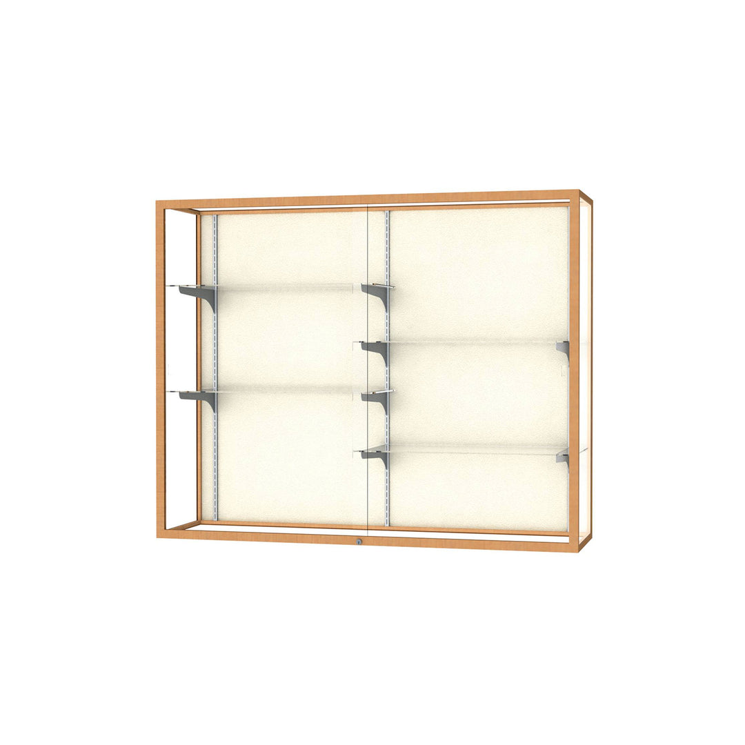 Champion Wall Mount Display Case 60"w x 48"h x 16"d