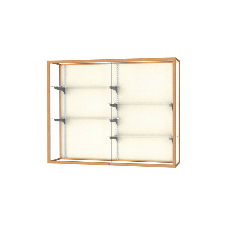 Champion Wall Mount Display Case 60"w x 48"h x 16"d