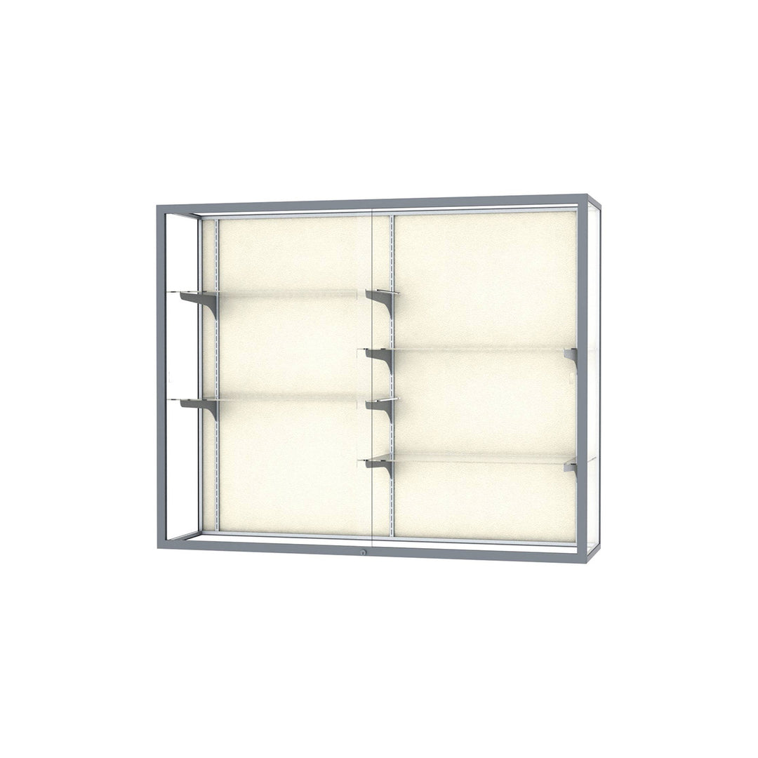 Champion Wall Mount Display Case 60"w x 48"h x 16"d