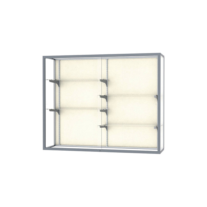 Champion Wall Mount Display Case 60"w x 48"h x 16"d