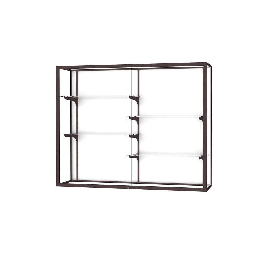 Champion Wall Mount Display Case 60"w x 48"h x 16"d