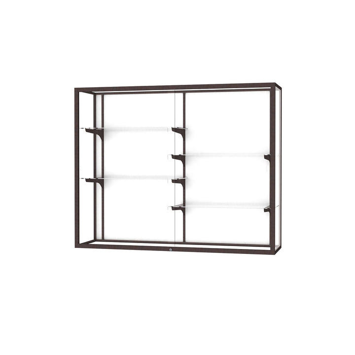 Champion Wall Mount Display Case 60"w x 48"h x 16"d