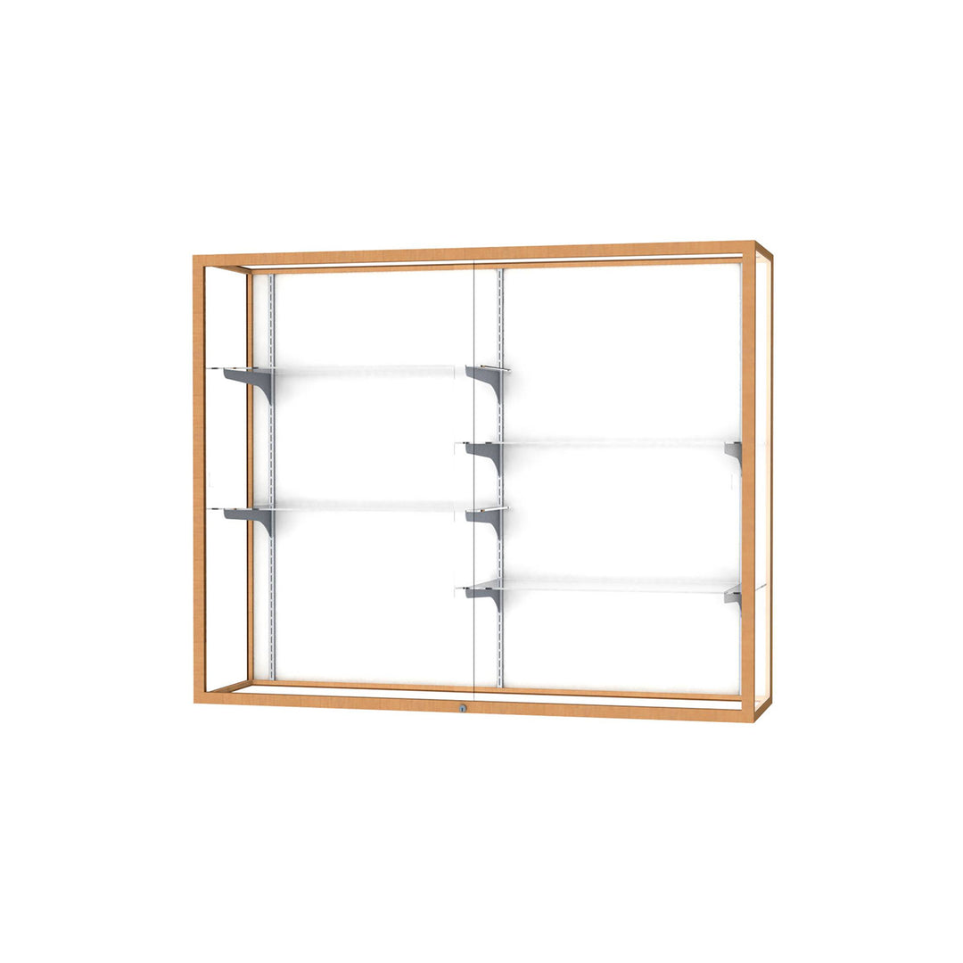 Champion Wall Mount Display Case 60"w x 48"h x 16"d
